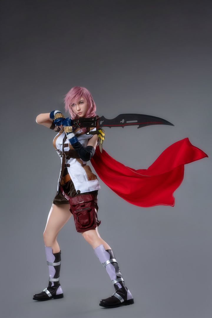 Gamelady Final Fantasy Lightning - housedoll - Sexroboter kaufen - Sexpuppe kaufen - Sexpuppe mieten Berlin - Günstige Sexpuppen