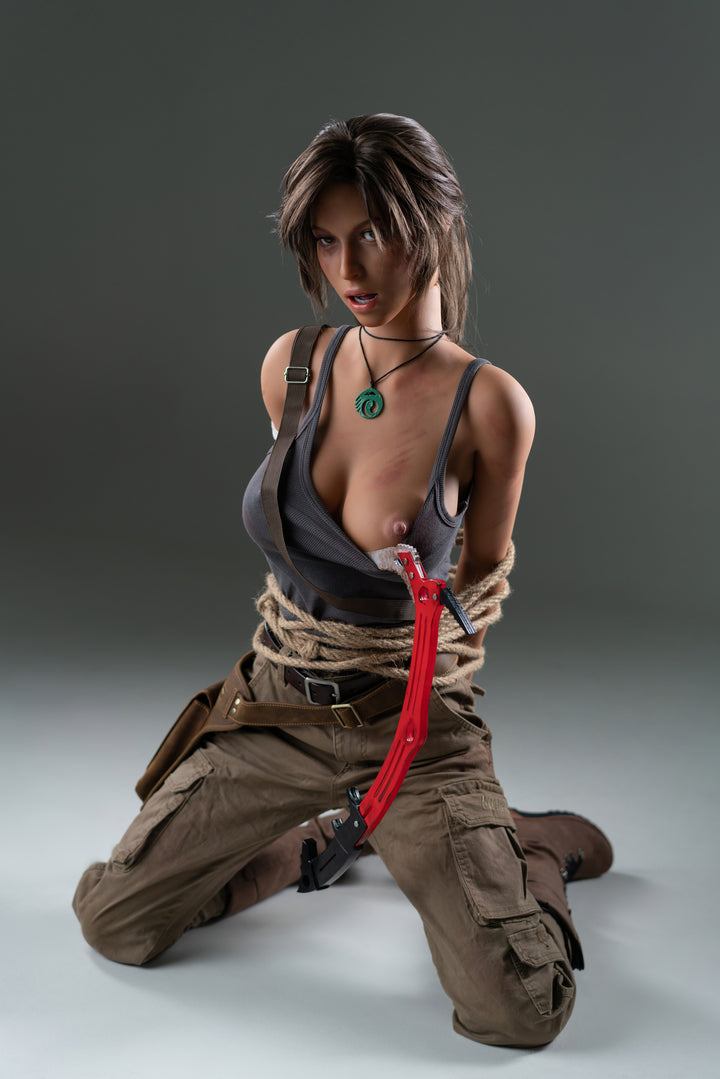 Gamelady Lara Croft - housedoll - Sexroboter kaufen - Sexpuppe kaufen - Sexpuppe mieten Berlin - Günstige Sexpuppen