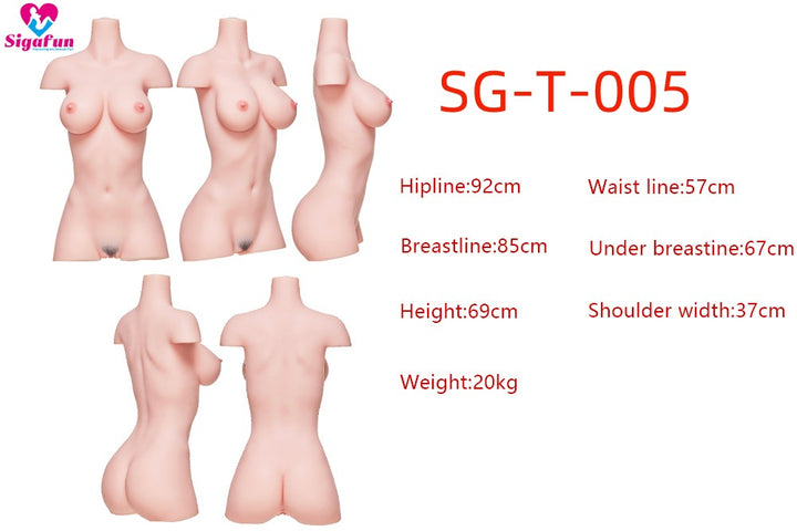 Sigafun 05 Sex Torso Anita - housedoll - Sexroboter kaufen - Sexpuppe kaufen - Sexpuppe mieten Berlin - Günstige Sexpuppen