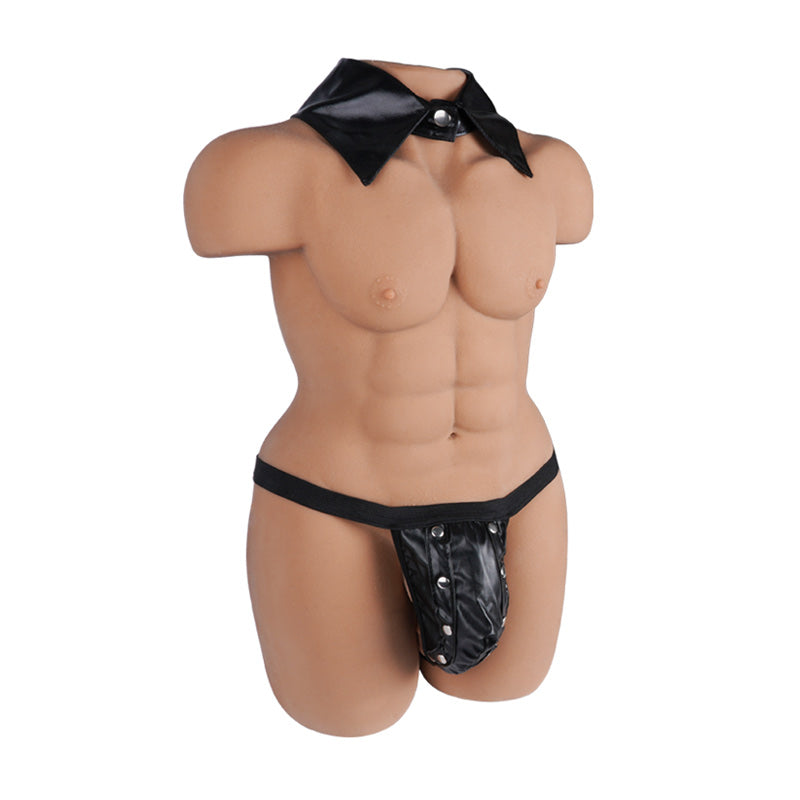 Tantaly Man Torso Channing tan - housedoll - Sexroboter kaufen - Sexpuppe kaufen - Sexpuppe mieten Berlin - Günstige Sexpuppen