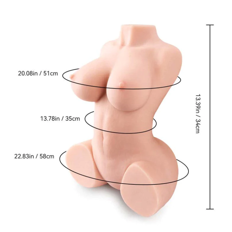 Tantaly Sex Torso Ditah - housedoll - Sexroboter kaufen - Sexpuppe kaufen - Sexpuppe mieten Berlin - Günstige Sexpuppen